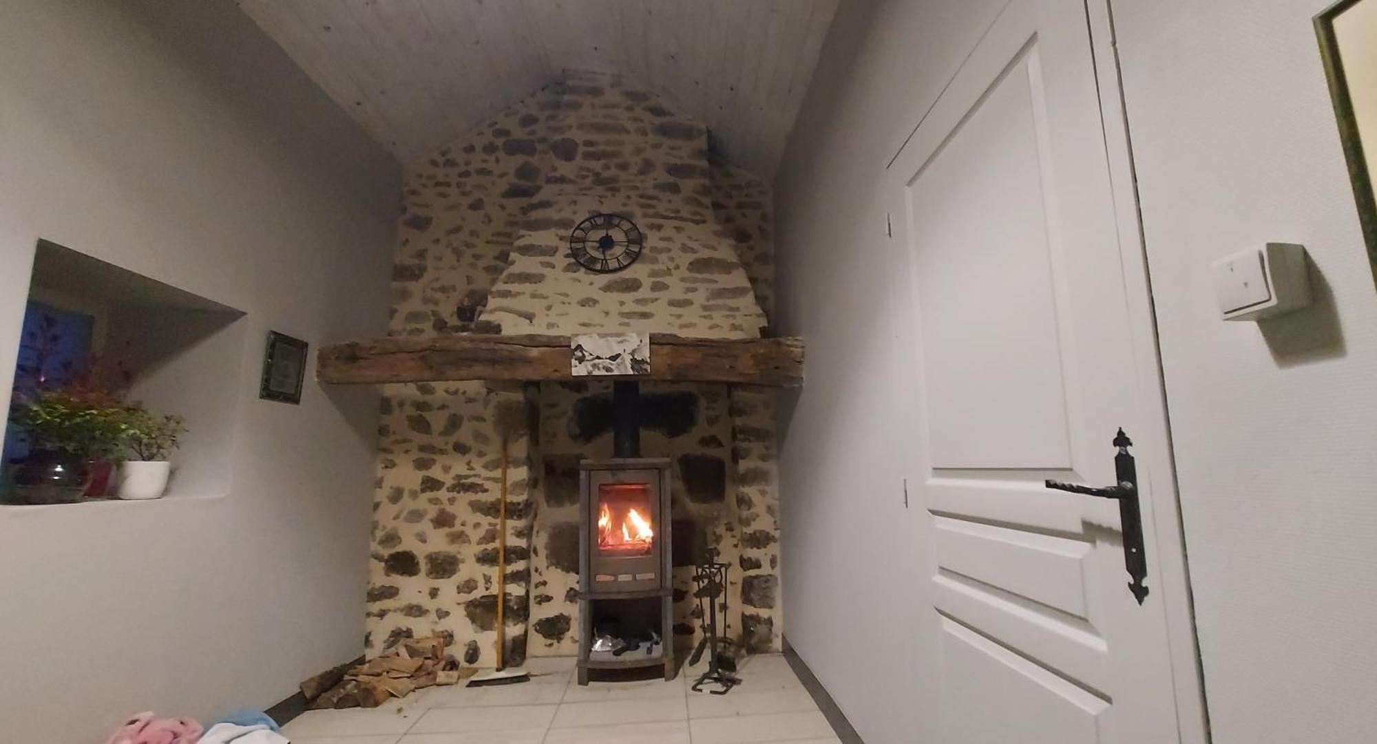 Gite LA ROCHERIE Hambers Esterno foto