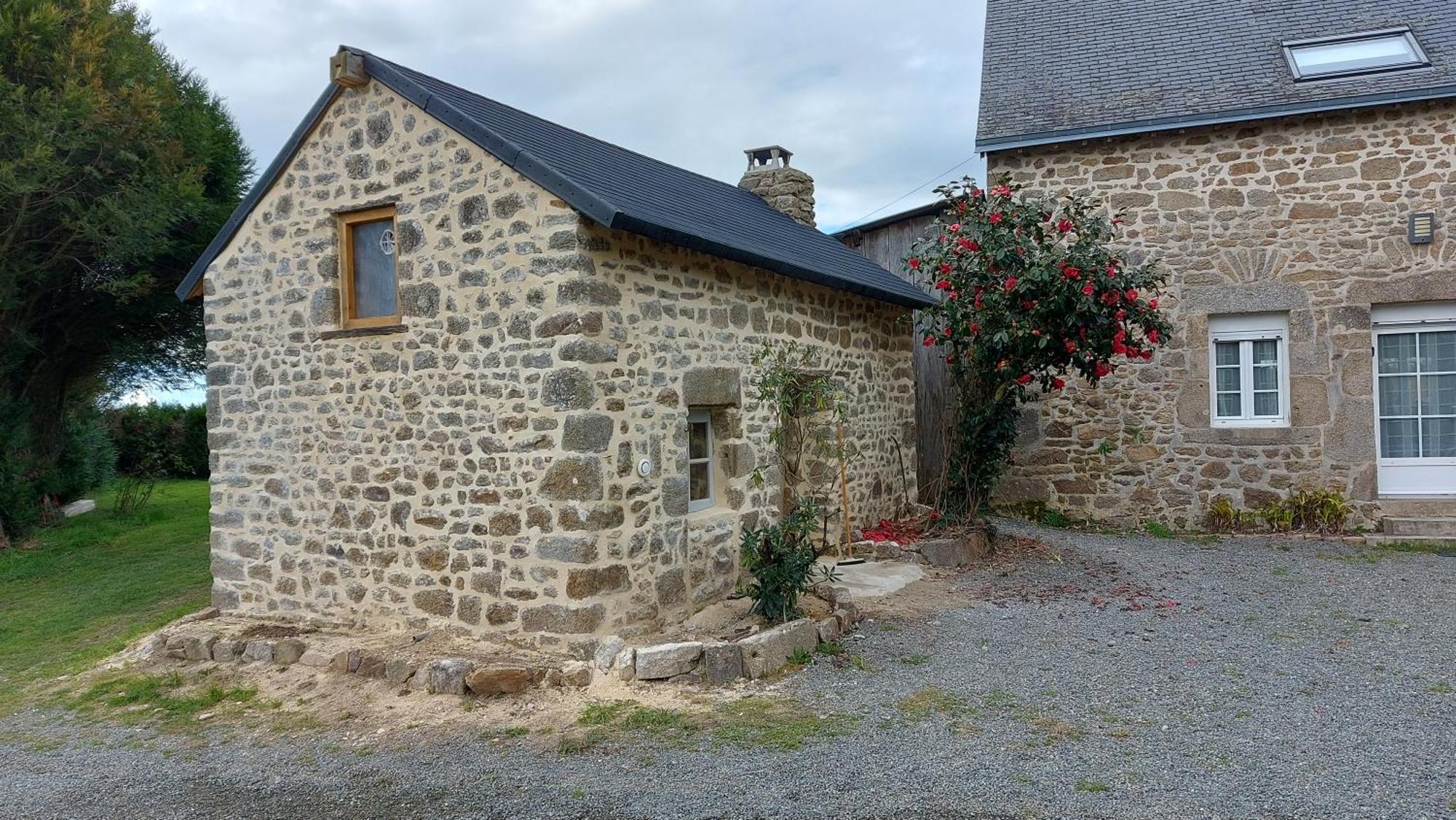 Gite LA ROCHERIE Hambers Esterno foto